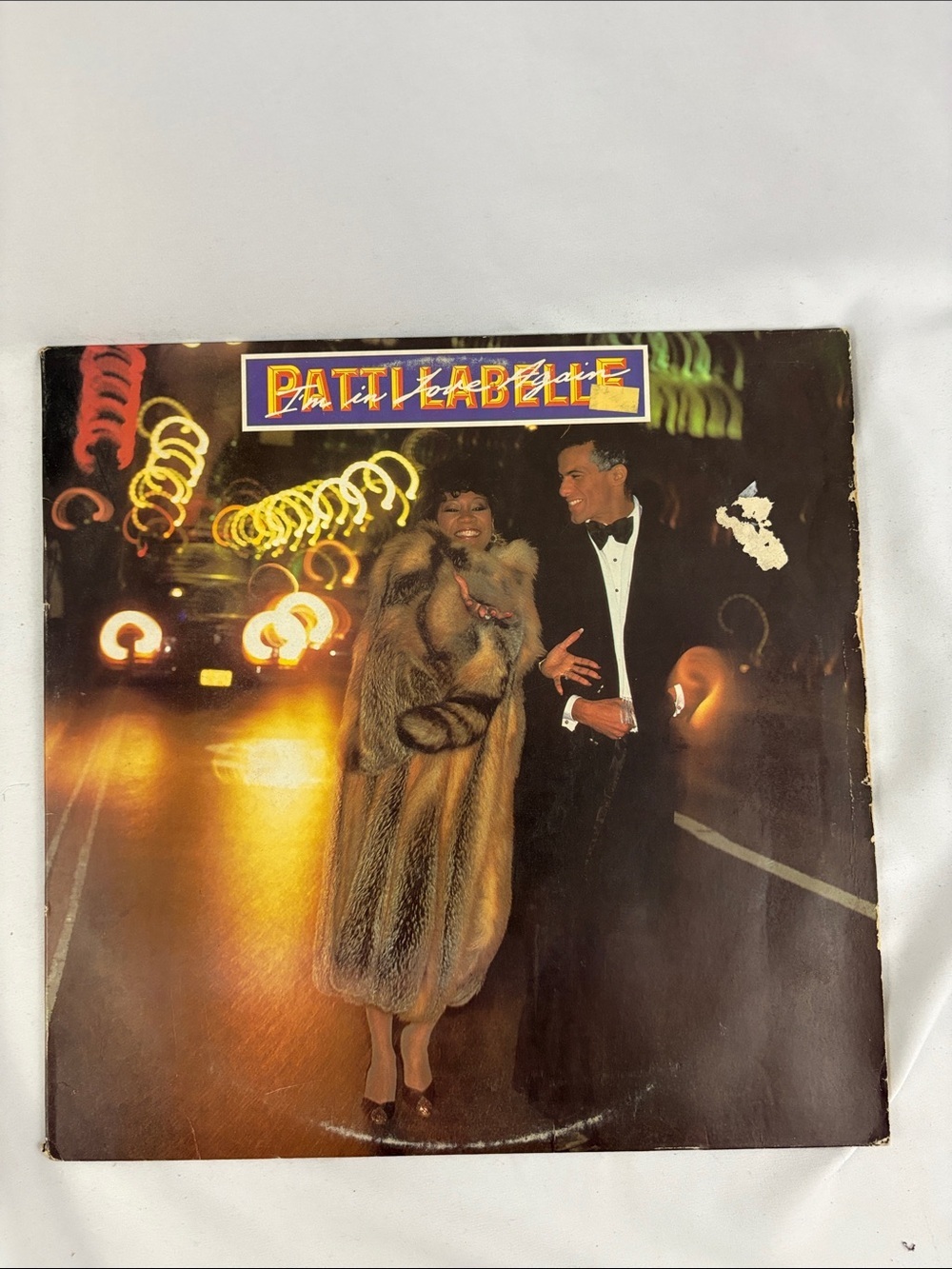 Patti LaBelle - “I’m In Love Again” Vinyl LP